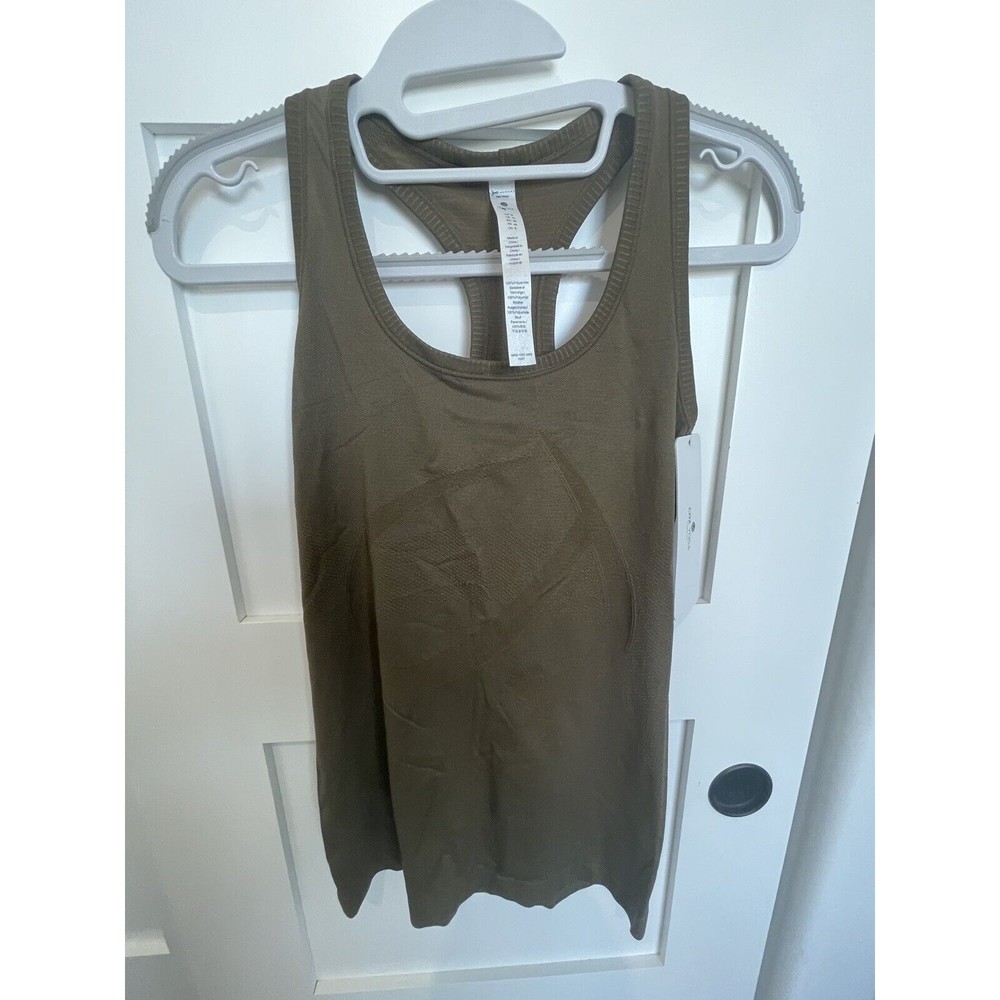 NWT CRZ YOGA Women's Lightweight Workout Tank Top Racerback Yoga Shirt size sm